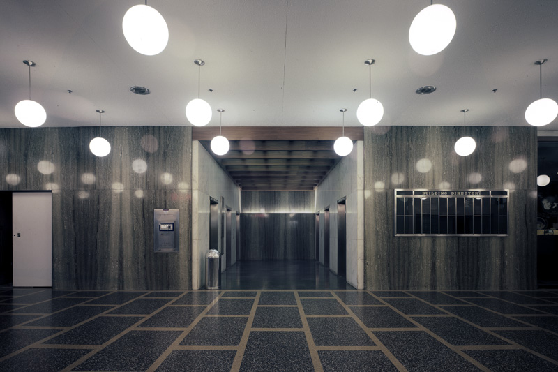 Midtown Plaza, Elevators
